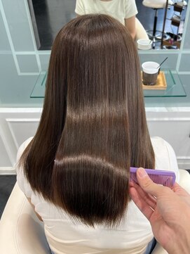 エイト ヘアサロン 渋谷本店(EIGHT) 酸性ストレート