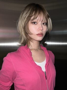 ベル 表参道Terrace(Belle) ウルフカット×ローライト×表参道×原宿×渋谷×ハイトーン