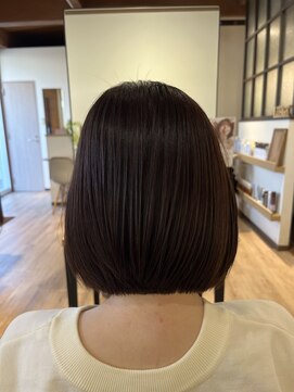 ヘアースタジオ ライト(HAIR STUDIO LIGHT) まとまり抜群◎コンパクトボブ
