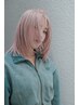 【迷ったらコレ】カット＋フルカラー＋髪質改善3stepTRホームケア付き￥8.980