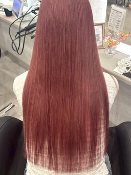 アエラバイトゥルークリエイション(AERA by True Creation) ピンクレッド