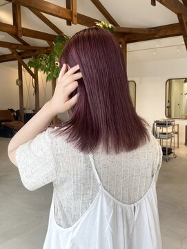 ミッケ(mikke) カシスカラー