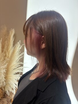 テラバイルヴェール 各務原(TERRA by LeVert) ブラウンベージュ×ピンク