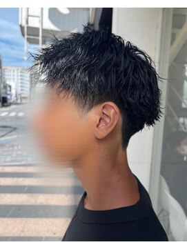 クラップス オル 金沢八景(CLAPS Ore) 金沢八景ショートボブ丸みショートイルミナカラー顔周りレイヤー