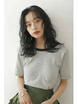 モードケイズ 調布店(MODE K's)&nbsp;ウェーブヘア_レイヤーカット韓国顔周り調布ブリーチ