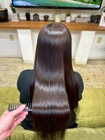 レブリス(Revliss)&nbsp;素髪が変わる。髪質改善エステの力