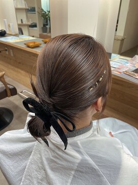 ノカプロダクトバイブレイク(noca. product by BREK) BREK/20代30代40代大人ヘア/髪質改善/斜めバング/デザインカラー