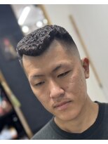 ピシャッとニ代目銀二郎&nbsp;リーゼントパンチ