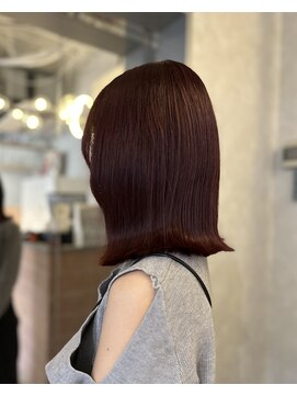 フィエルウメダ(Fier umeda) ☆ボルドーカラー☆