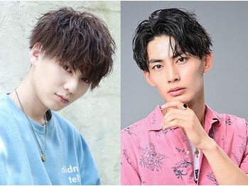 リップス 原宿(LIPPS)の写真/【原宿駅0分】LIPPSのフレームカットは、デザイン/ライン/バング/フォルム/量感/質感/スタイリングの7技法!