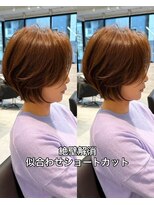 ネイロ 北千住(NeiRo) 大人ショートボブ丸みショートカットマッシュショート/北千住