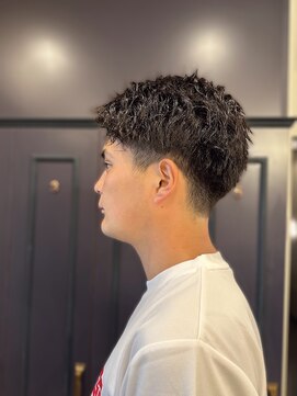 ツイストスパイラルパーマ