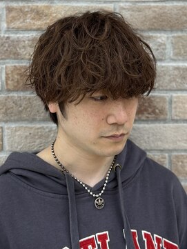 ニューヨークニューヨーク 姫路広畑店(NYNY) シャドウパーマ風マッシュ