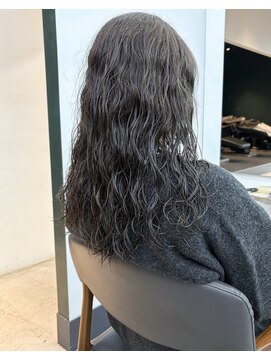 コテ巻きパーマ【近藤】