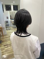 ラグ バイ シゲルカットクラブ 神田久志本店(lag)&nbsp;ウルフカット