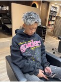 MEN’S HAIR/波巻ツイストスパイラル/フェザーパーマ/眉毛/渋谷