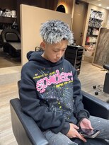 ルースト 渋谷店(ROOST)&nbsp;MEN’S HAIR/波巻ツイストスパイラル/フェザーパーマ/眉毛/渋谷
