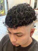 サードプレイス(Third Place)&nbsp;ハードパーマスタイル