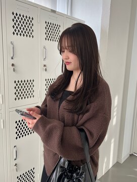 ビジョン オールヘアー(VISION:ALL HAIR) ナチュラルレイヤー × ベージュカラー