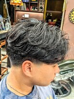 スリーセント 栄(3/cent)&nbsp;【テーパーフェード×ラフカール】