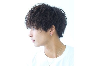 ファダスヘアー(fadas hair)の写真/メンズ限定クーポン有◎初めてでも気軽に足を運べるサロン！髪質や骨格に合わせたカットで、ON/OFFキマる！