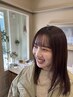 【お出かけ前に】前髪カット+オシャレにアイロン巻き￥1100