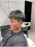アップバング