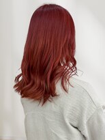 ヘアーメイク グロー(hair make grow)&nbsp;髪質改善 ブリーチ ハイトーン ピンクベージュ 顔周りカット