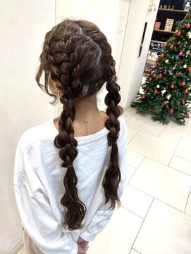 リーナ ビューティガーデン(LiNA BeautyGarden) ヘアアレンジ