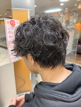 アース 津田沼店(HAIR&MAKE EARTH) シャドウパーマ