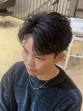 グラマラス GLAMOROUS フェザーパーマ