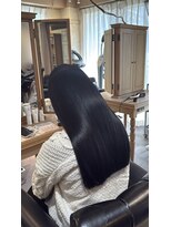 フリックヘアサロン 梅田茶屋町2号店(FLICK HAIR SALON) ロング/艶カラー/髪質改善/透明感ヘア