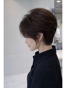 レアリバイケンジ(leali by KENJE) 大人の雰囲気すっきりくびれショート