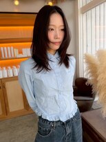 ユラギフロムユイマァル 水島店(YURAGI from YUIMARL) ラフレイヤー20代30代40代髪質改善カラーブラウンカラー