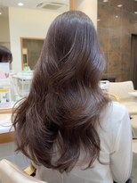 シュヴー 浦安店(CHEVEUX)&nbsp;11トーン ブリーチなし ベージュ レイヤーカット