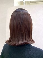 アンビエンテ(ambiente) 暖色外ハネスタイル【フクナガ】