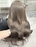 ☆新生活応援☆シングルカラー+最新トリートメント ¥12000→¥6000