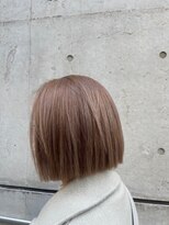 ルート 南堀江(route)&nbsp;ミルキーブラウンボブ
