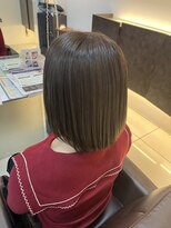 フォルテ 草薙店&nbsp;透明感アッシュグレージュ　うる艶カラー