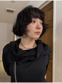 ボブパーマミディアムパーマウルフパーマフレンチボブ