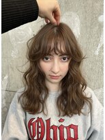 ロビー 青山(ROBBY)&nbsp;ミディアム/ロング/レイヤーカット/顔周り/10代20代30代/表参道