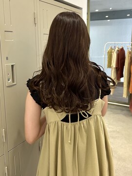 ソーイ ヘアアンドライフスタイル ショップ(SO-E HAIR&LIFESTYLE SHOP) やわらかいチョコレートカラー