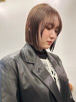 ニール 名古屋 伏見 丸の内(NEELU)&nbsp;透明感カラーと顎下ボブ