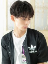 大波純一美容室パーティハン&nbsp;学生ツイストスパイラルパーマメンズマッシュa小山10代20代30代