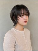 大人可愛いショートレイヤー