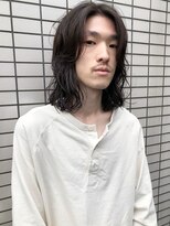 サンアタゴノット(san.atagonot) メンズボブパーマ