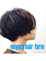 ミヨタヘアファーム(miyota hair farm) エアリーボブ