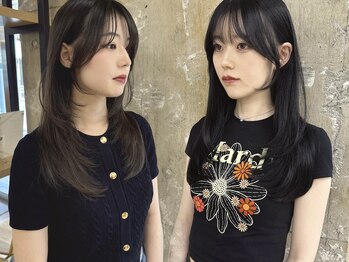 カノン(kanon hair&beauty)の写真/一人ひとりのお顔立ちや雰囲気、ライフスタイルに合わせてトレンド感のある似合わせスタイルをご提供☆