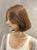 ピークアブー 原宿ハラカド(PEEK-A-BOO)&nbsp;☆海外風レイヤーショートボブくびれラフカット原宿30代40代