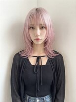 ユニ 心斎橋(Uni.) 心斎橋/韓国ヘア/レイヤーカット/髪質改善/顔周り/ブリーチ